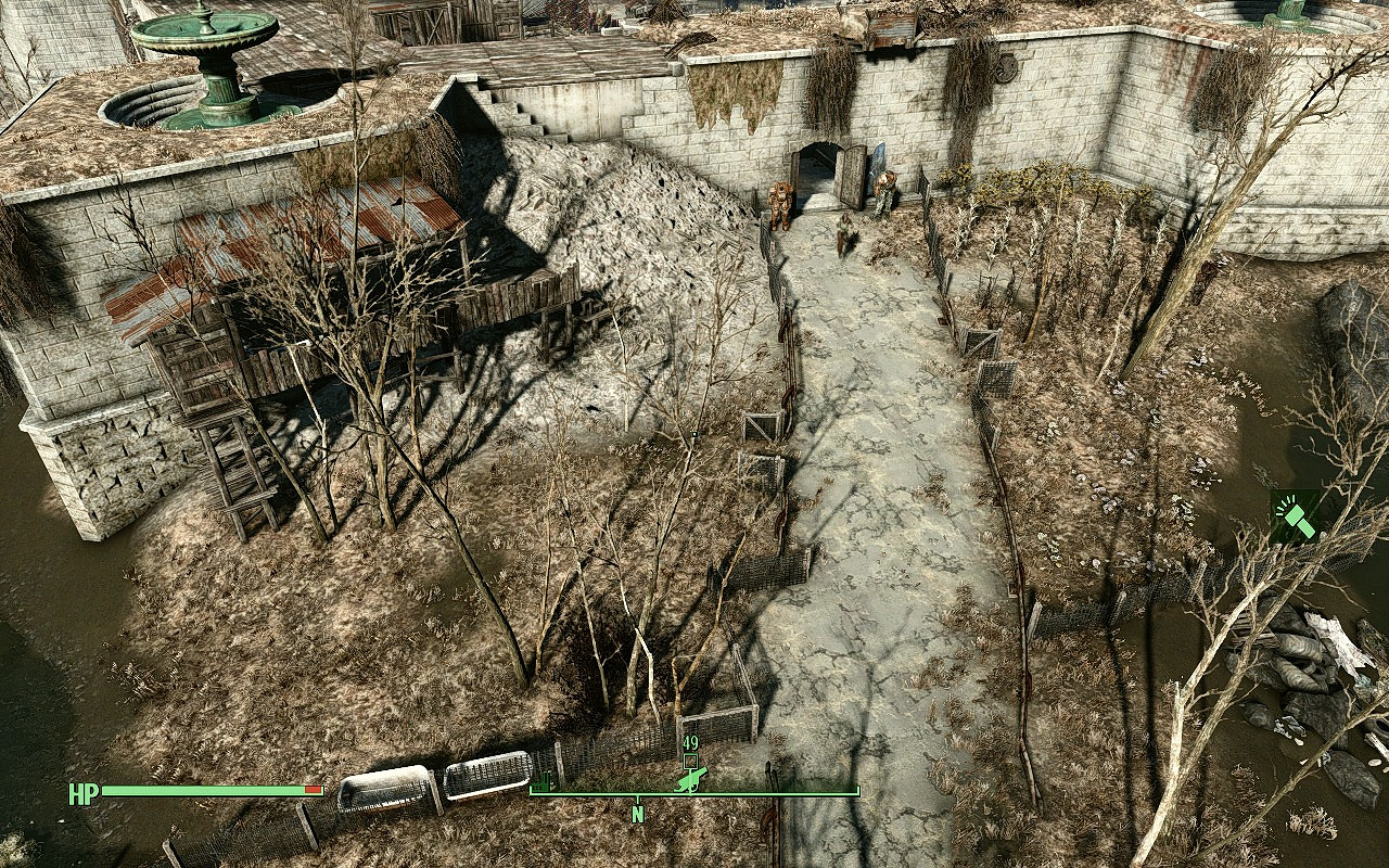 《異塵餘生4》城堡精美建造圖文一覽