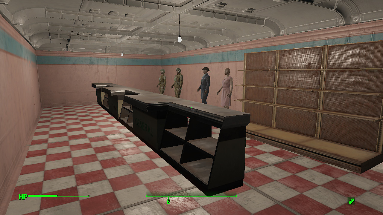 《異塵餘生4》88號避難所主區建造圖覽 《異塵餘生4》88號避難所主區建造圖覽