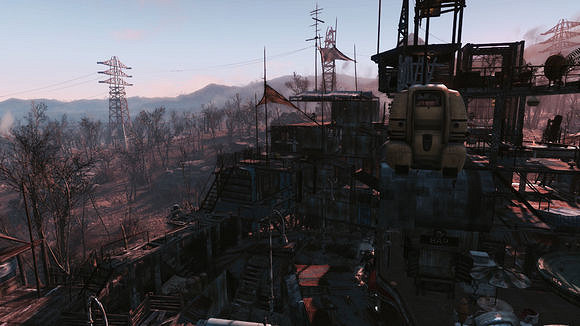 《異塵餘生4》新鑽石城圖文賞析 《異塵餘生4》新鑽石城圖文賞析