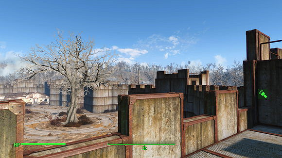 《異塵餘生4》40小時圍牆建設玩法解析攻略