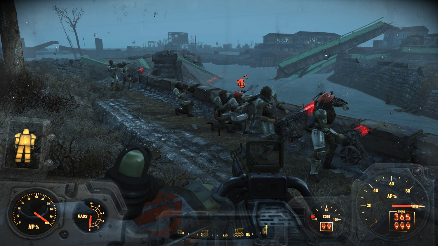 《異塵餘生4》民兵線玩法背景圖解 披著羊皮的狼