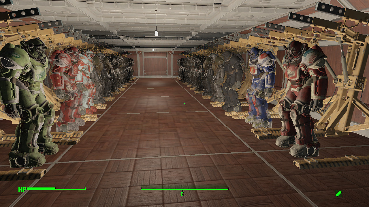 《異塵餘生4》88號避難所主區建造圖覽 《異塵餘生4》88號避難所主區建造圖覽