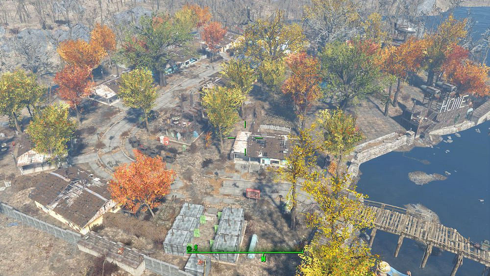 《異塵餘生4》庇護山丘建設圖文心得 《異塵餘生4》庇護山丘建設圖文心得