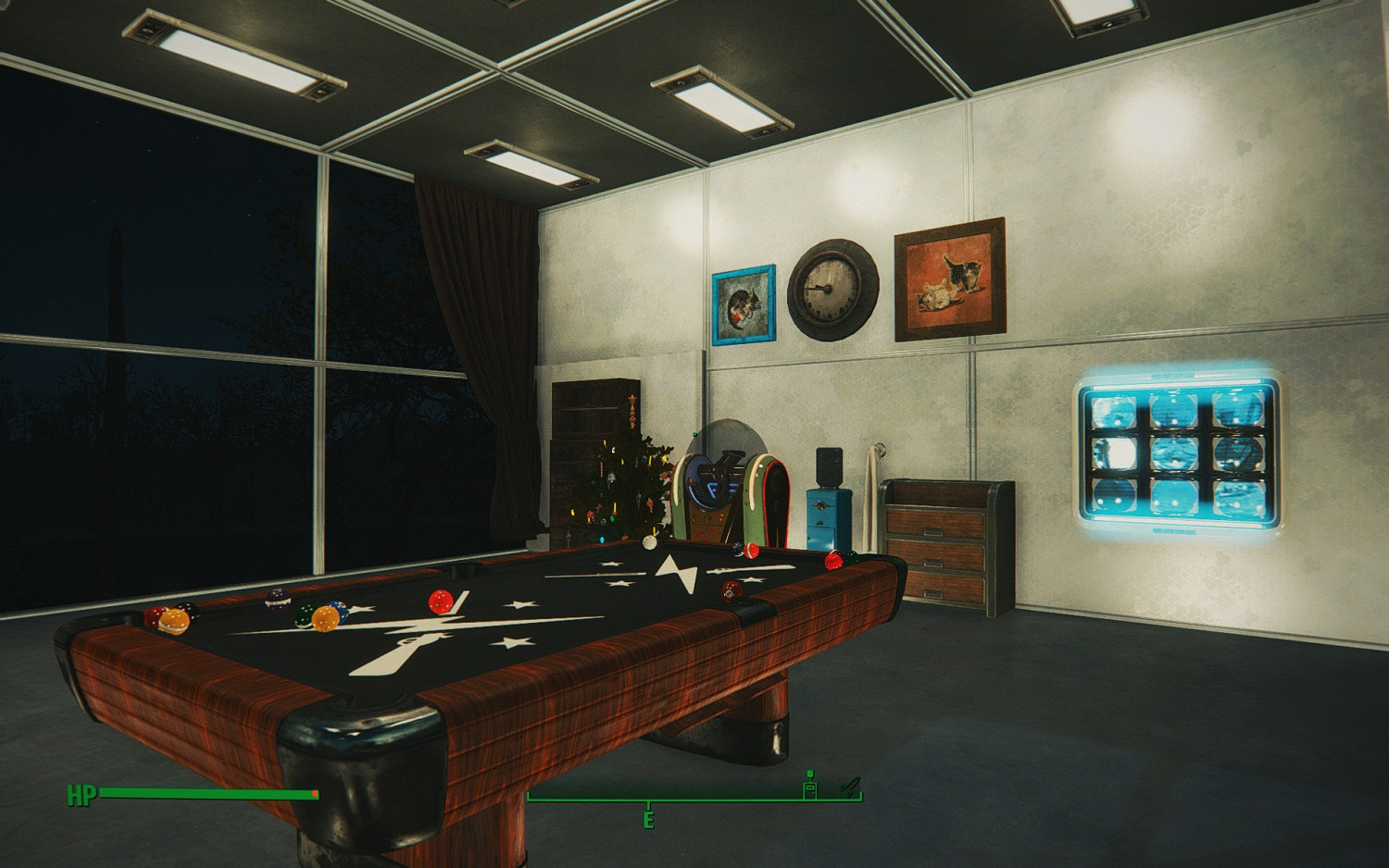 《異塵餘生4》庇護山莊別墅風格建造圖文賞析