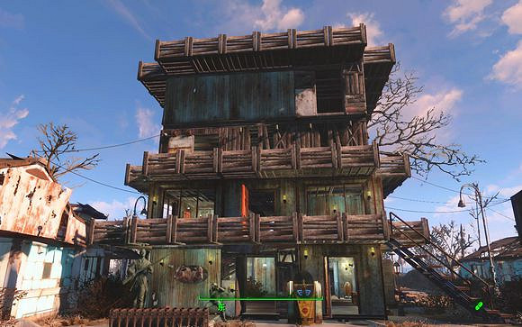 《異塵餘生4》自蓋小樓賞析 《異塵餘生4》自蓋小樓賞析