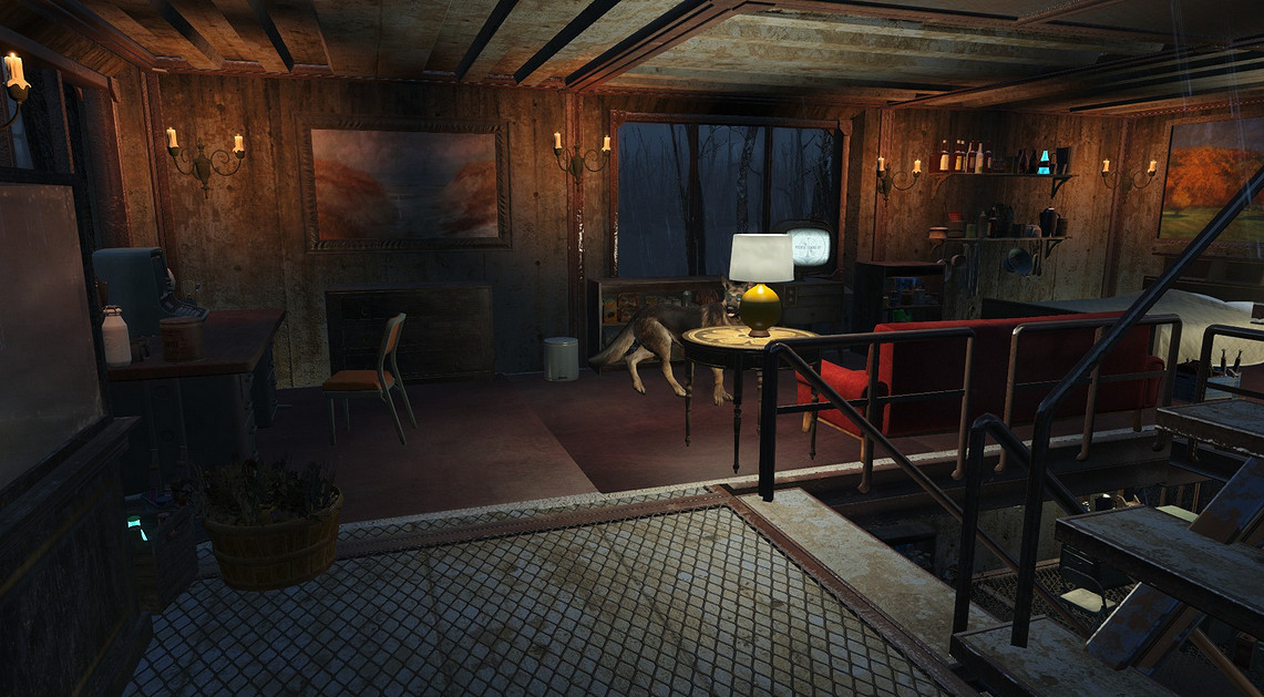 《異塵餘生4》劊子手小巷改造建設圖賞