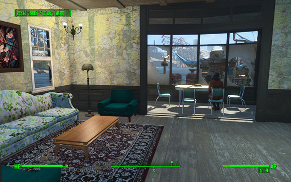 《異塵餘生4》自創船屋賞析 《異塵餘生4》自創船屋賞析