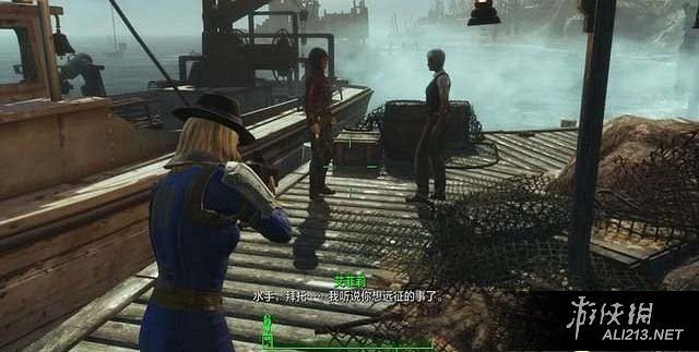 《異塵餘生4》港灣驚魂dlc全主支線任務完整流程圖文攻略