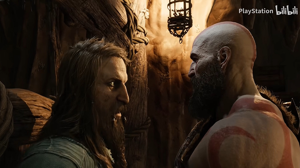 《戰神5》“英靈殿”DLC的幕後花絮公布：提爾的陪練