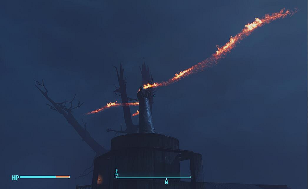 《異塵餘生4》火焰王座竣工圖賞析 《異塵餘生4》火焰王座竣工圖賞析