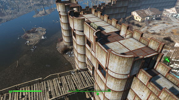 《異塵餘生4》40小時圍牆建設玩法解析攻略