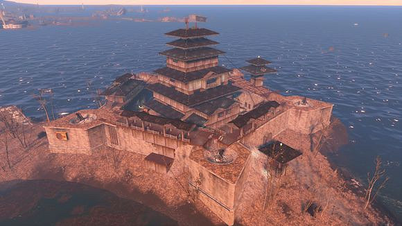 《異塵餘生4》城堡建築圖文賞析