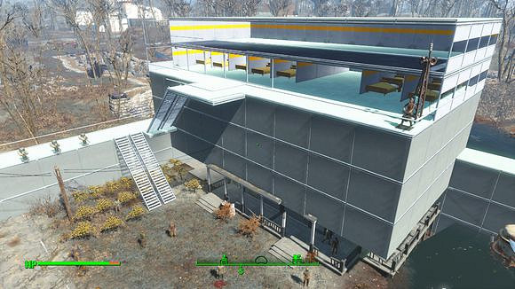 《異塵餘生4》塔芬頓船屋改造玩法解析攻略