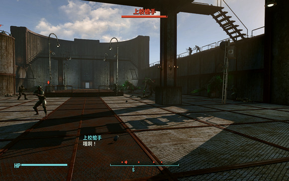 《異塵餘生4》奇觀島巨型競技場角鬥實測一覽