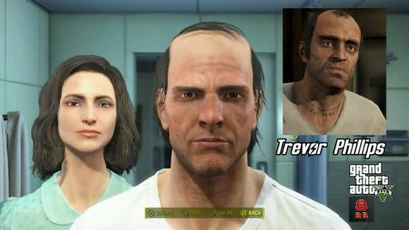 《異塵餘生4》明星捏臉一覽 《異塵餘生4》明星捏臉一覽