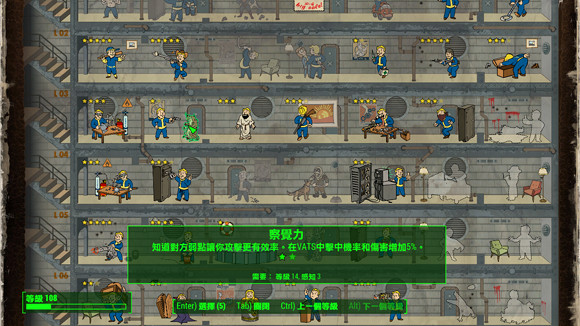 《異塵餘生4》核子世界dlc新增PERL樹等級一覽