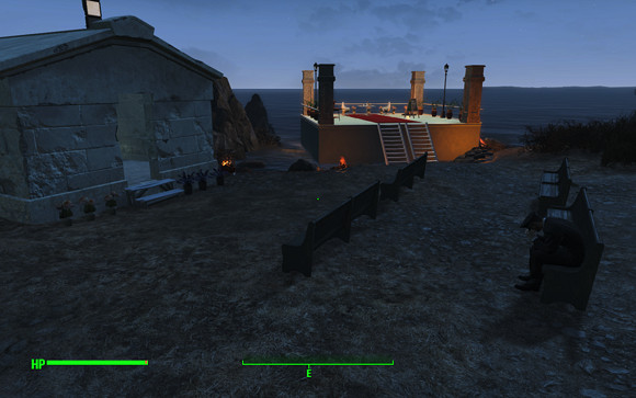 《異塵餘生4》教堂建築自製圖文賞析