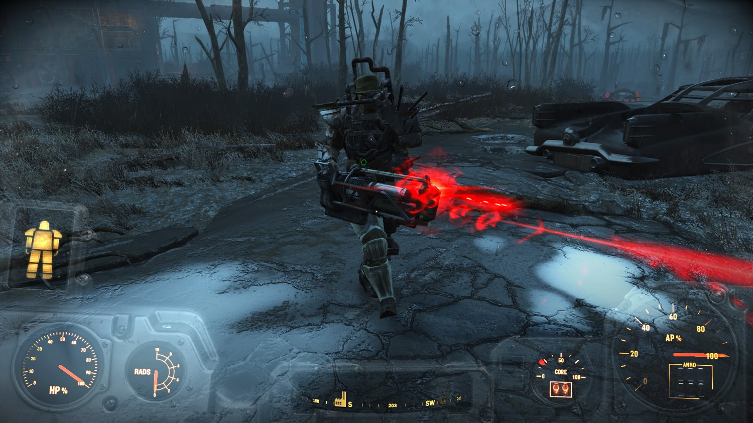 《異塵餘生4》民兵線玩法背景圖解 披著羊皮的狼