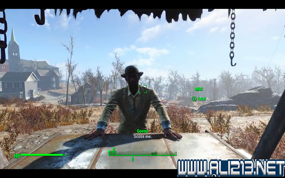 《異塵餘生4》康科德附近隨機事件圖文介紹