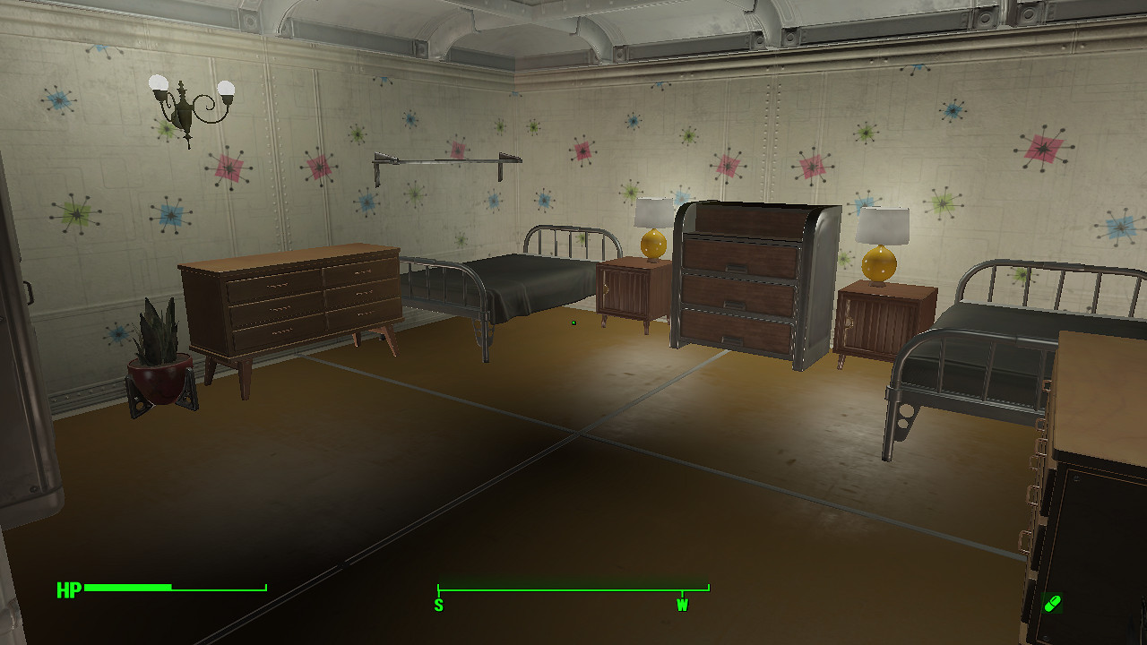 《異塵餘生4》88號避難所主區建造圖覽 《異塵餘生4》88號避難所主區建造圖覽