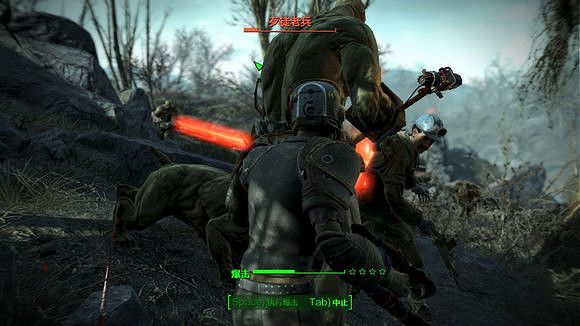 《異塵餘生4》義勇軍檢查點5方混戰戰況一覽