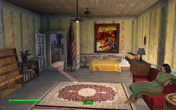 《異塵餘生4》聖約村房屋改造圖文賞析