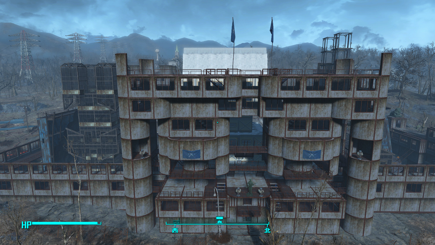 《異塵餘生4》星光城堡主體架構建造圖文一覽