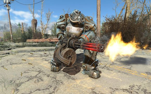 《異塵餘生4》帥氣T51頭盔一覽 《異塵餘生4》帥氣T51頭盔一覽