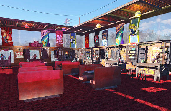 《異塵餘生4》庇護山莊全景圖及人物圖文鑒賞