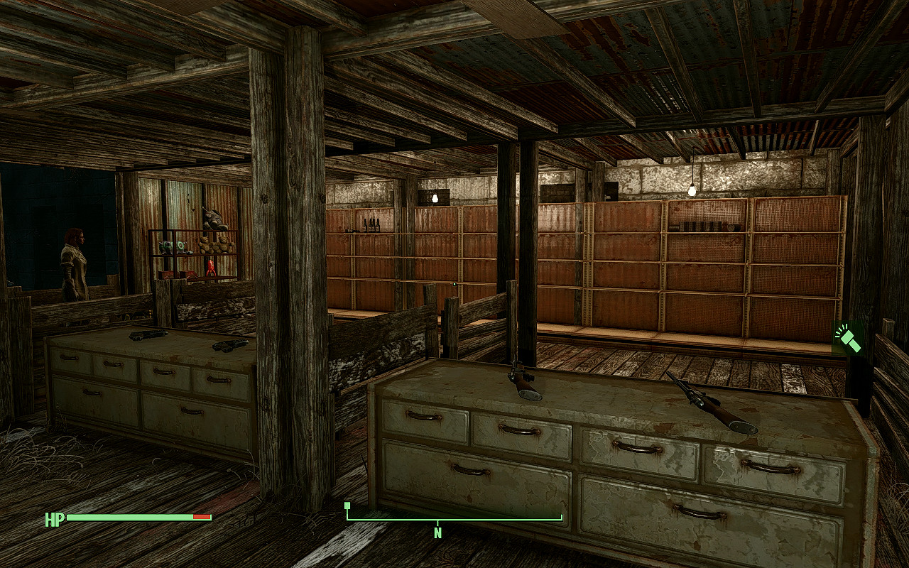 《異塵餘生4》華麗動力甲城堡建造圖文賞析