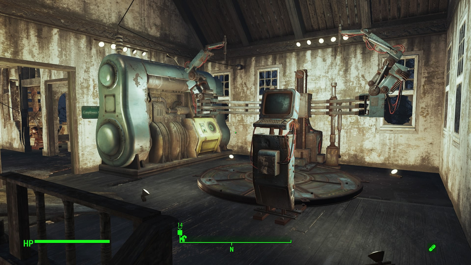 《異塵餘生4》黑水工地改建黑水堡壘圖文攻略