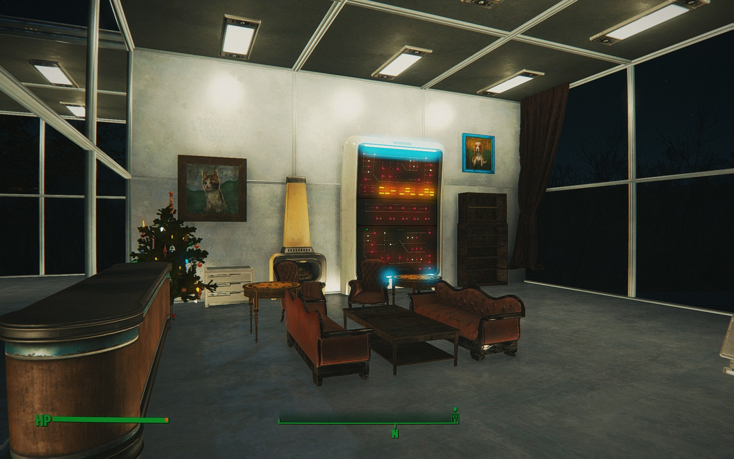 《異塵餘生4》庇護山莊別墅風格建造圖文賞析