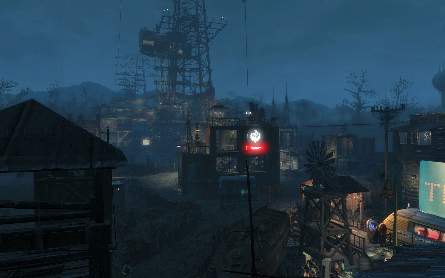 《異塵餘生4》阿柏納西改造圖文賞析 破破爛爛荒野風格