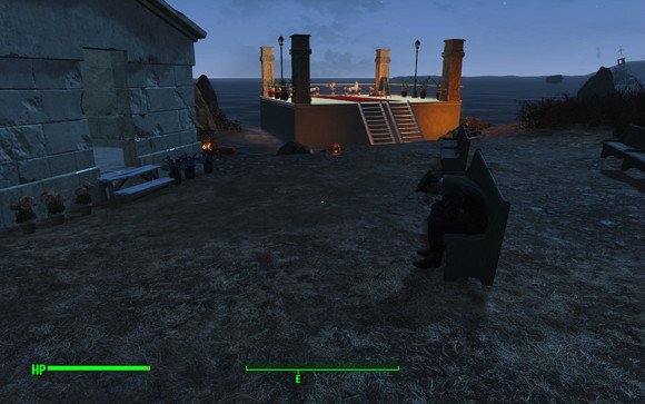 《異塵餘生4》教堂建築自製圖文賞析