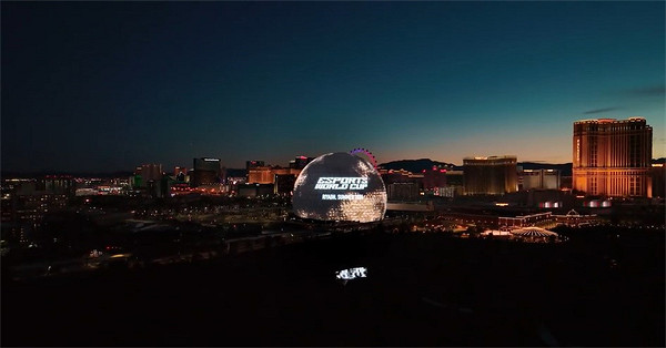 沙烏地阿拉伯電子競技世界杯宣傳片亮相拉斯維加斯MSG Sphere