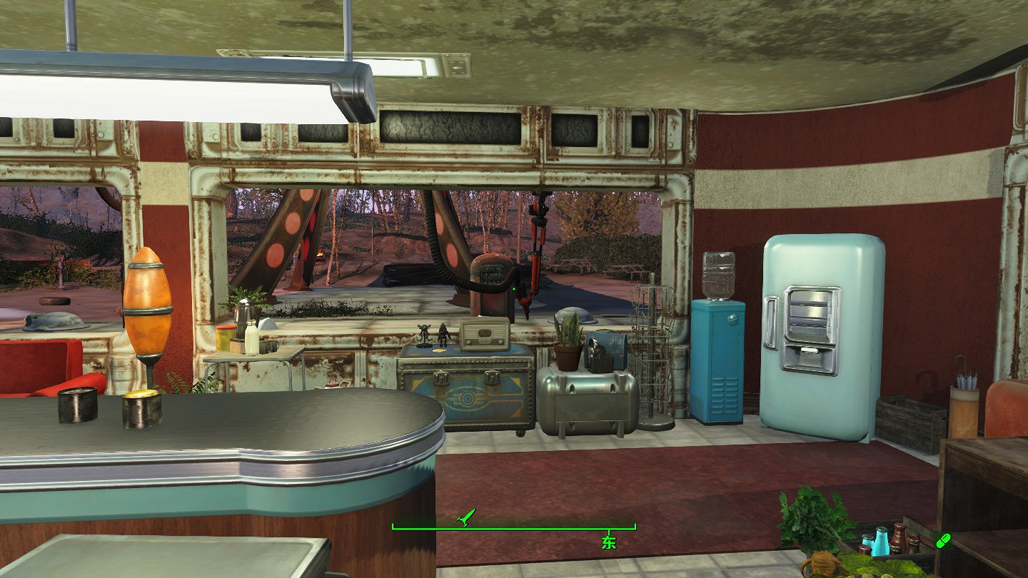 《異塵餘生4》紅火箭建築改造圖文賞析