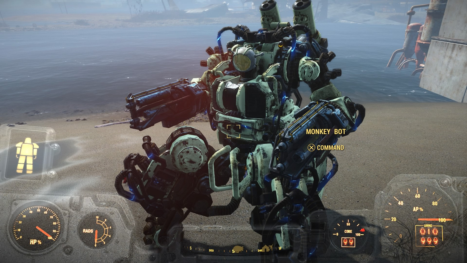 《異塵餘生4》民兵線玩法背景圖解 披著羊皮的狼