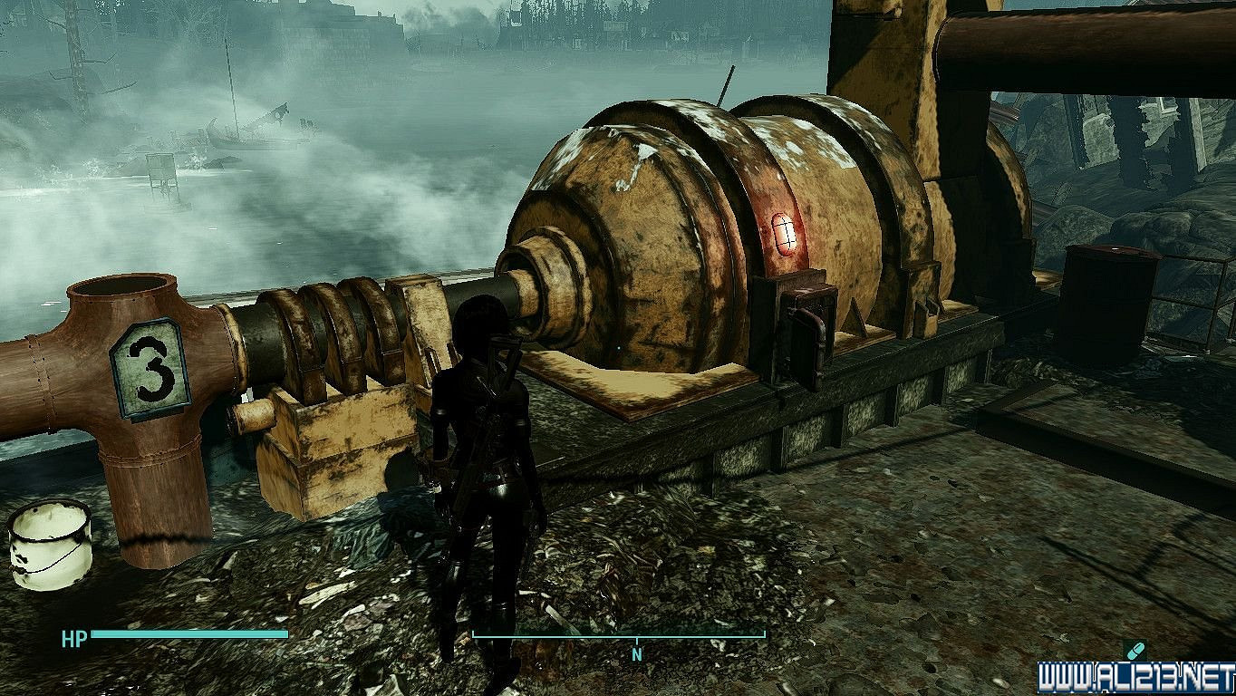 《異塵餘生4》港灣驚魂DLC隱藏任務發電機及艾麗莎日記圖文攻略