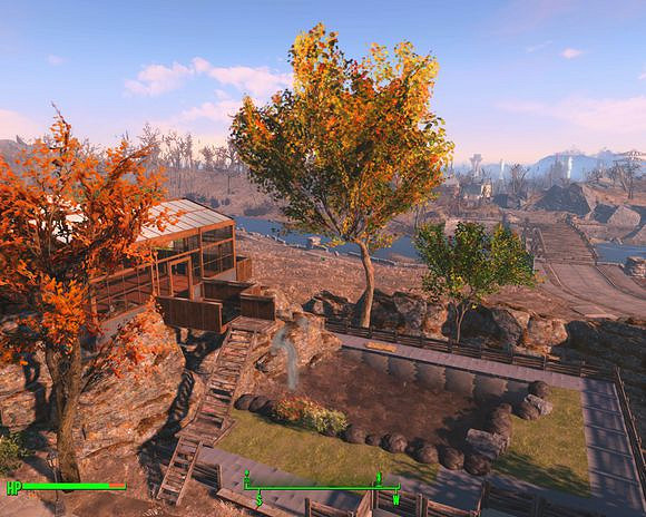 《異塵餘生4》自建庇護山莊一覽