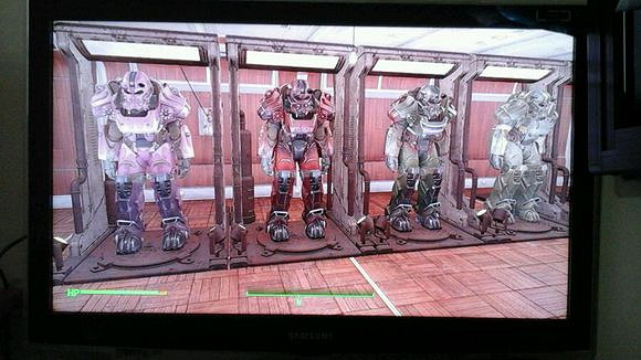 《異塵餘生4》搬家整屋子裝甲一覽 《異塵餘生4》搬家整屋子裝甲一覽