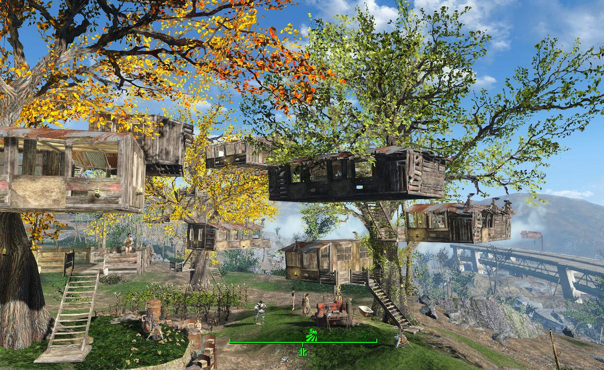 《異塵餘生4》熱門建造據點改建工程圖文鑒賞