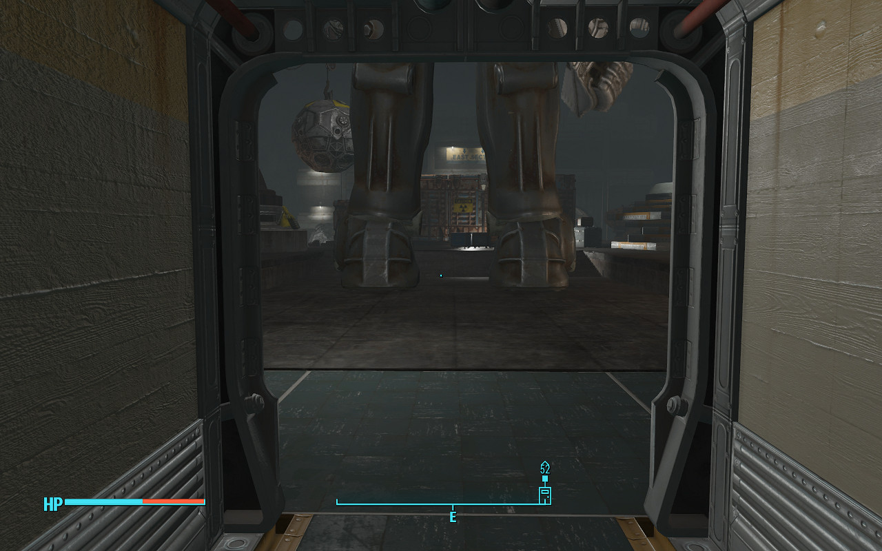 《異塵餘生4》88號避難所格納室動工圖覽