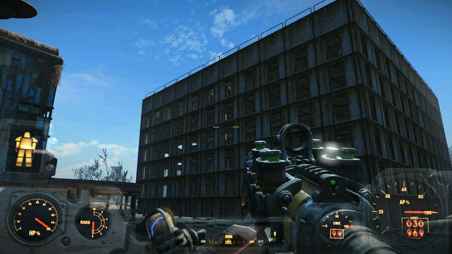 《異塵餘生4》超級軍事要塞建造圖一覽 《異塵餘生4》超級軍事要塞建造圖一覽