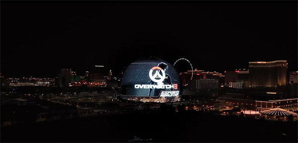 沙烏地阿拉伯電子競技世界杯宣傳片亮相拉斯維加斯MSG Sphere