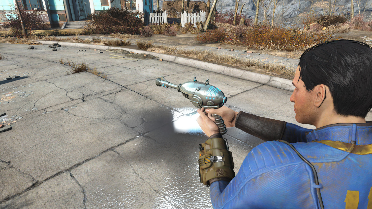 《異塵餘生4》新dlc核子世界偷跑截圖一覽 《異塵餘生4》新dlc核子世界偷跑截圖一覽