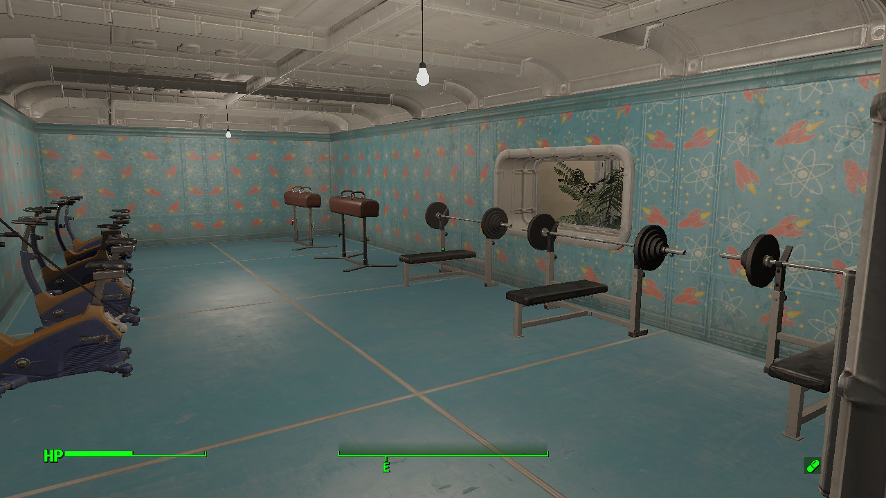 《異塵餘生4》88號避難所主區建造圖覽 《異塵餘生4》88號避難所主區建造圖覽