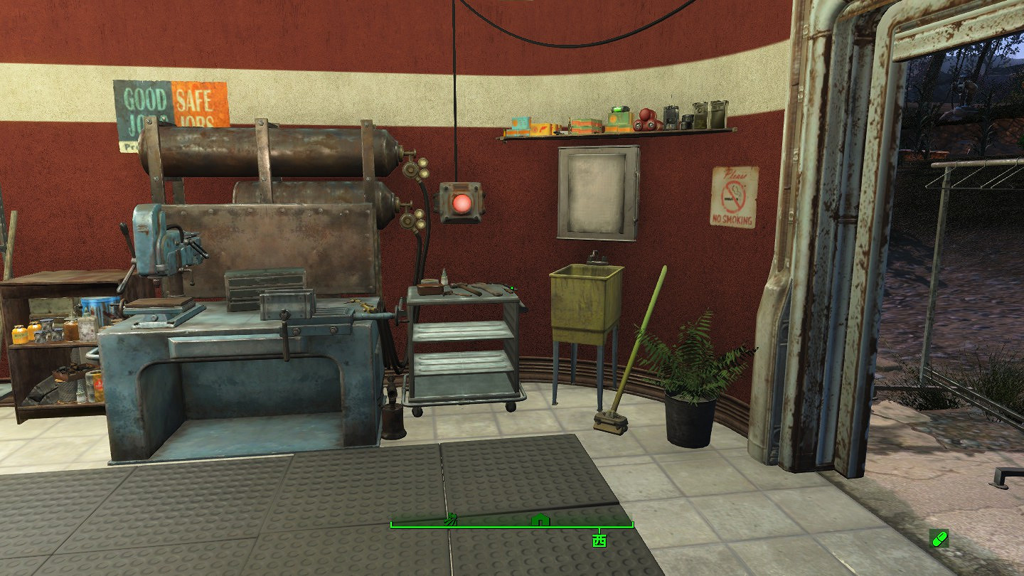 《異塵餘生4》紅火箭建築改造圖文賞析