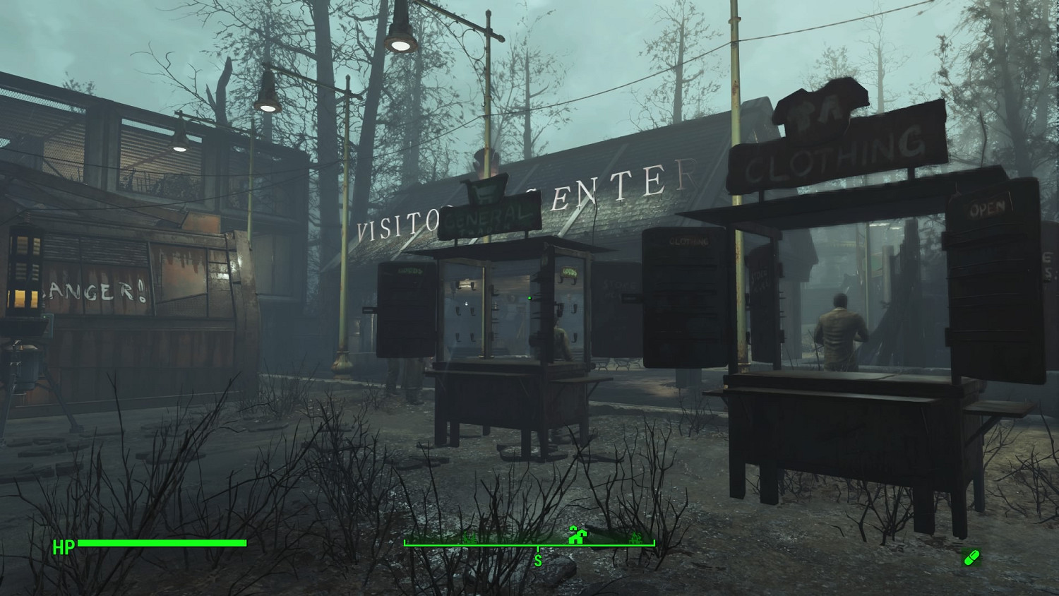 《異塵餘生4》黑水工地改建黑水堡壘圖文攻略