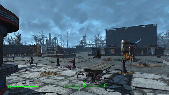 《異塵餘生4》星光休息站軍事堡壘建造圖文解析攻略