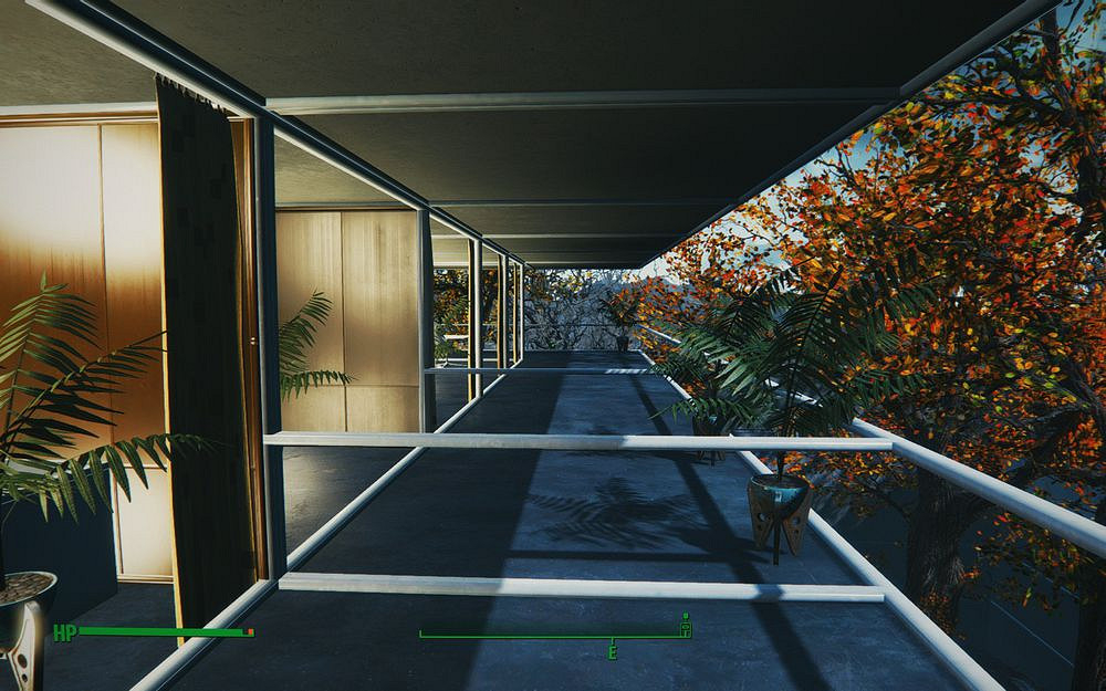 《異塵餘生4》庇護山莊別墅風格建造圖文賞析